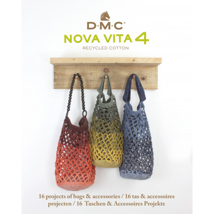 DMC Nova Vita 4 Opskriftsbog - 16 Tasker & Accessories thumbnail