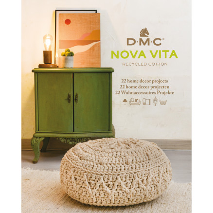 DMC Nova Vita 12 Opskriftsbog - 22 Projekter til hjemmet thumbnail