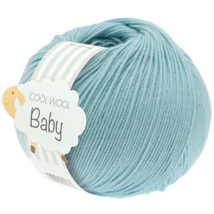 Lana Grossa Cool Wool Baby Garn 261 Mint thumbnail