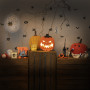 Skumstempler, halloween, diam. 7,5 cm, tykkelse 2,5 cm, 6 stk./ 1 pk.