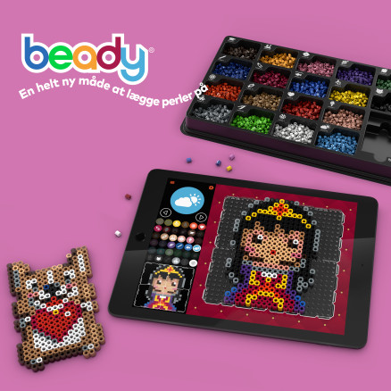 Beady Princess & Heroes 4.500 perler, 4 plader thumbnail