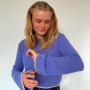 AuroraSweater af Lykke Strik – Garnpakke til AuroraSweater Str. XS-XL