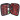 Infinity Hearts ALUX Udskiftelige Rundpindesæt Deluxe Aluminium Rød 60-150cm 3-10mm - 12 str.