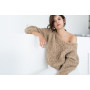 Lala Berlin Furry Sweater af Lana Grossa - Sweater Strikkeopskrift Str. 36/38 - 40/42