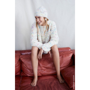 Lala Berlin Lovely Cotton Inserto Sweater af Lana Grossa - Sweater Strikkeopskrift Str. 36/38 - 44