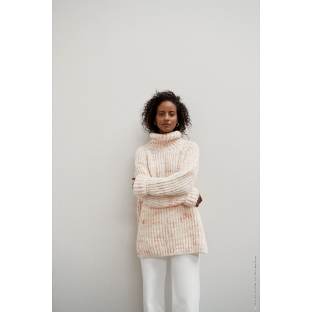 Lala Berlin Lovely Cotton Inserto Raglansweater af Lana Grossa - Ragla thumbnail