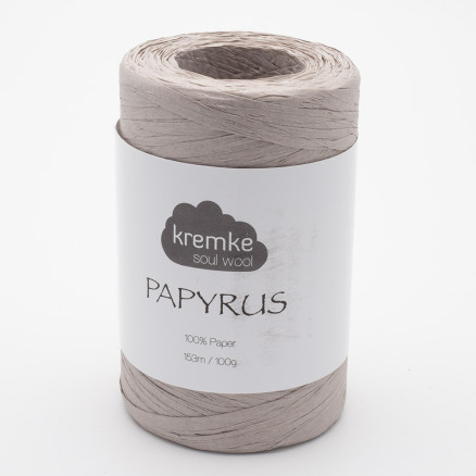 Kremke Soul Wool Papyrus 84 Lysegrå thumbnail