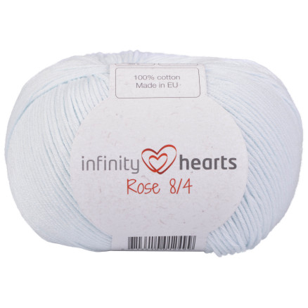 Infinity Hearts Rose 8/4 Garn Unicolor 79 Baby Blå thumbnail
