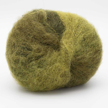 Kremke Soul Wool Baby Silk Fluffy Multi 205 Grøn thumbnail