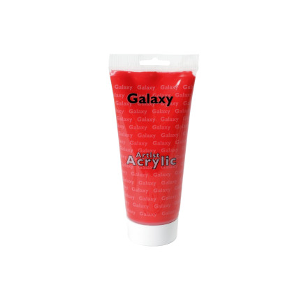 Galaxy Artist Akrylmaling/Kunstnerfarve Rød 200ml