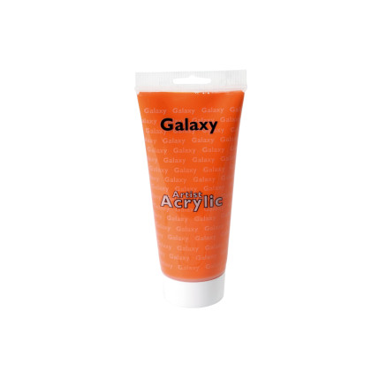 Galaxy Artist Akrylmaling/Kunstnerfarve Orange 200ml