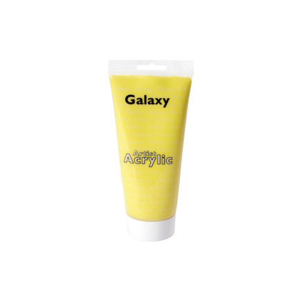 Galaxy Artist Akrylmaling/Kunstnerfarve Lemon gul 200ml