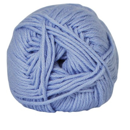 Hjertegarn Merino Cotton 1620 Isblå