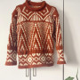 Mountain Sweater af Knit by Nees - Garnpakke til Mountain Sweater Str. S - XL