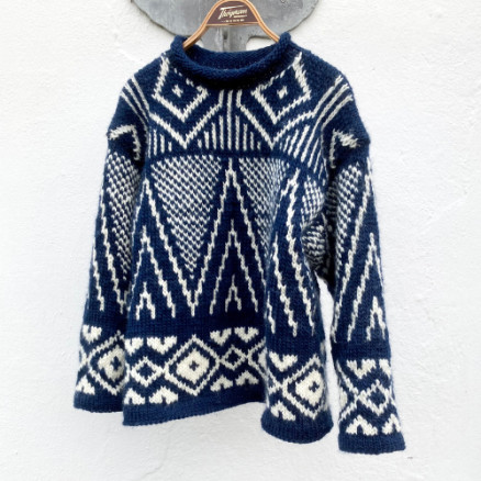 Mountain Sweater af Knit by Nees - Garnpakke til Mountain Sweater Str. thumbnail