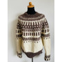 Snowdrop uldsweater af Rito Krea - Sweater Strikkeopskrift str. S-XL