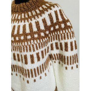 Daisy Sweater af Rito Krea - Sweater Strikkeopskrift str. S-XL
