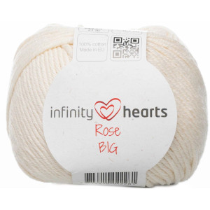 Infinity Hearts Rose Big Garn 172 Natur
