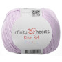 Infinity Hearts Rose Pastel P6 Lilla