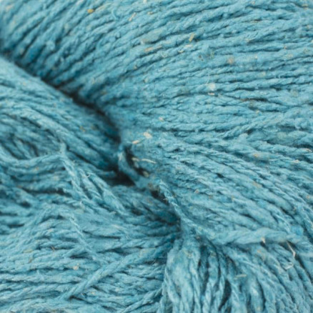 Bc Garn Soft Silk Unicolor 050 Turkisblå