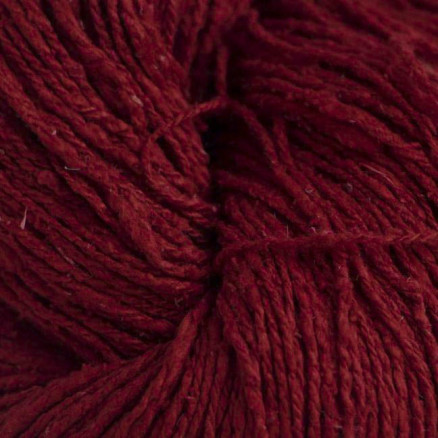 BC Garn Soft Silk Unicolor 042 Mørkerød