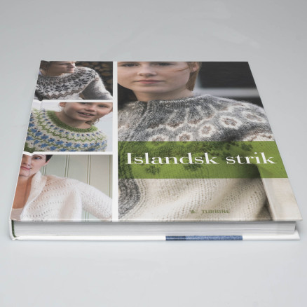 Islandsk strik - Bog af OddnÃ½ S. Jónsdóttir thumbnail