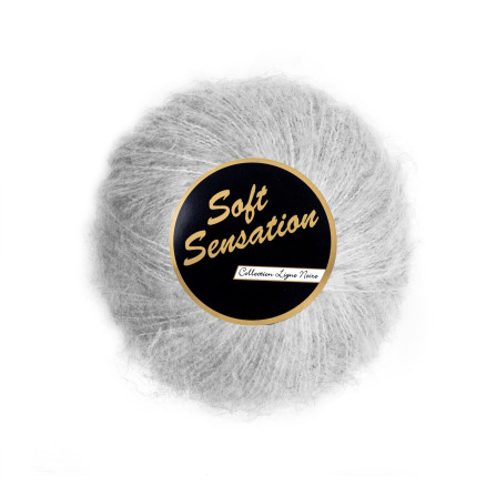 Lammy Soft Sensation Garn 3 Lysegrå thumbnail
