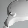 Prym Forstørrelsesglas til Bord med LED Lampe Hvid Plastik Ø9,5cm
