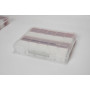 Infinity Hearts Hobbyboks/Plastboks med 20 udtagelige rum Plastik Transparent/Hvid/Rød 40,4x34,9x7,3cm