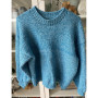 Forårs Sweater af Knit by Nees - Garnpakke til Forårs Sweater Str. S - XL.