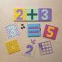 Tal -og bogstaver i Pixelhobby af Rito Krea - Perlemønster Bogstaver - 48 stk.