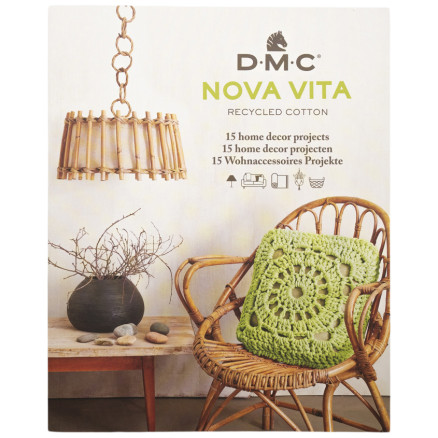 DMC Nova Vita 12 Opskriftsbog - 15 Projekter til hjemmet (EN/DE/NL) thumbnail