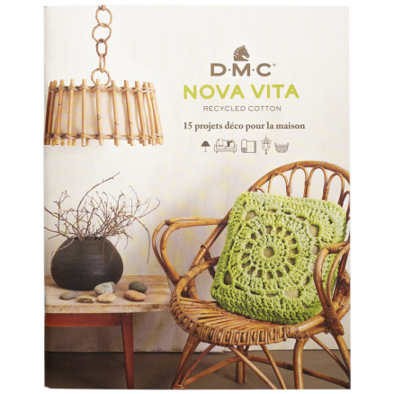 DMC Nova Vita 12 Opskriftsbog - 15 Projekter til hjemmet (FR) thumbnail