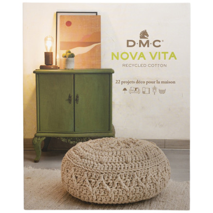 DMC Nova Vita 12 Opskriftsbog - 22 Projekter til hjemmet (FR) thumbnail