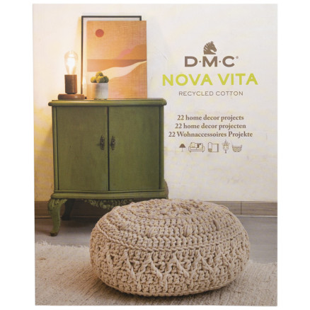 DMC Nova Vita 12 Opskriftsbog - 22 Projekter til hjemmet (EN/DE/NL) thumbnail