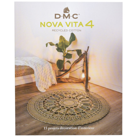 DMC Nova Vita 4 Opskriftsbog - 15 Projekter til hjemmet (FR) thumbnail