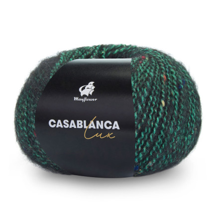 Mayflower Casablanca Lux Garn 11 Smaragdgrøn