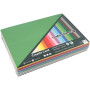 Creativ karton, ass. farver, A3, 297x420 mm, 180 g, 300 ass. ark/ 1 pk.