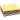 Creativ karton, ass. farver, A6, 105x148 mm, 180 g, 300 ass. ark/ 1 pk.