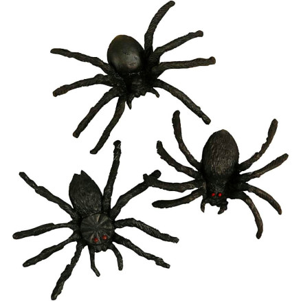 Edderkopper, str. 4 cm, 60ass. thumbnail