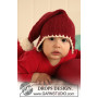 Santa Baby by DROPS Design - Baby nissehue Strikkeopskrift str. 1/3 mdr - 3/4 år