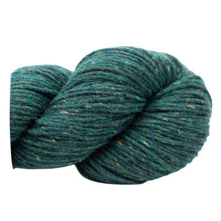 Kremke Soul Wool Reborn Wool Recycled 12 Mørkegrøn Melange thumbnail