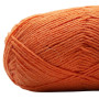 Kremke Soul Wool Edelweiss Alpaka 019 Mørk Orange