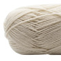Kremke Soul Wool Edelweiss Alpaka 002 Bleget Hvid