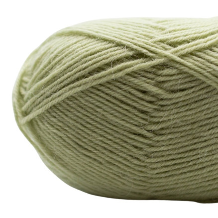 Kremke Soul Wool Edelweiss Alpaka 026 Lime Grøn thumbnail