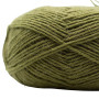 Kremke Soul Wool Edelweiss Alpaka 048 Oliven Grøn