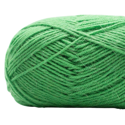 Kremke Soul Wool Edelweiss Alpaka 043 Stengrøn thumbnail