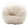 Kremke Soul Wool Baby Silk Fluffy Unicolor 2150 Hvid