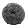 Kremke Soul Wool Baby Silk Fluffy Unicolor 2101 Grå Melange