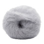 Kremke Soul Wool Baby Silk Fluffy Unicolor 2989 Bleg Grå